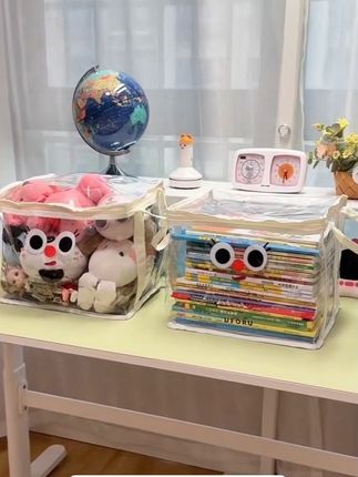 哪哪都可以用到的收纳袋 #收纳袋#书本收纳 #书本收纳盒 #让孩子爱上读书 #好物推荐🔥