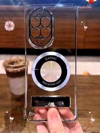 适用于【华为nova系列】电镀无边框、磁吸贴、电镀支架#华为nova14手机壳 #华为nova13手机壳 #华为nova12手机壳 #华为nova14pro手机壳 #华为nova13pro手机壳 @DOU+小助手