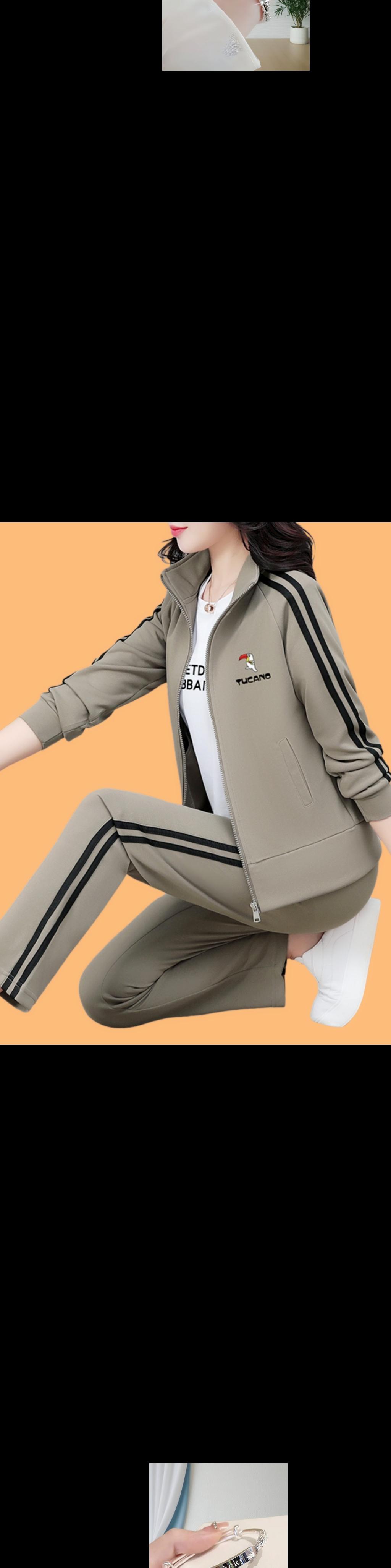 #套装 #运动套装 #女装 #秋冬穿搭 #秋冬必备