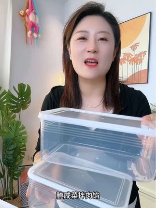 腌肉腌黄瓜腌咸菜,装水果蔬菜或者五谷杂粮鸡蛋就特别实用#保鲜盒#厨房好物 #食物保鲜 #收纳整理 #好物推荐🔥