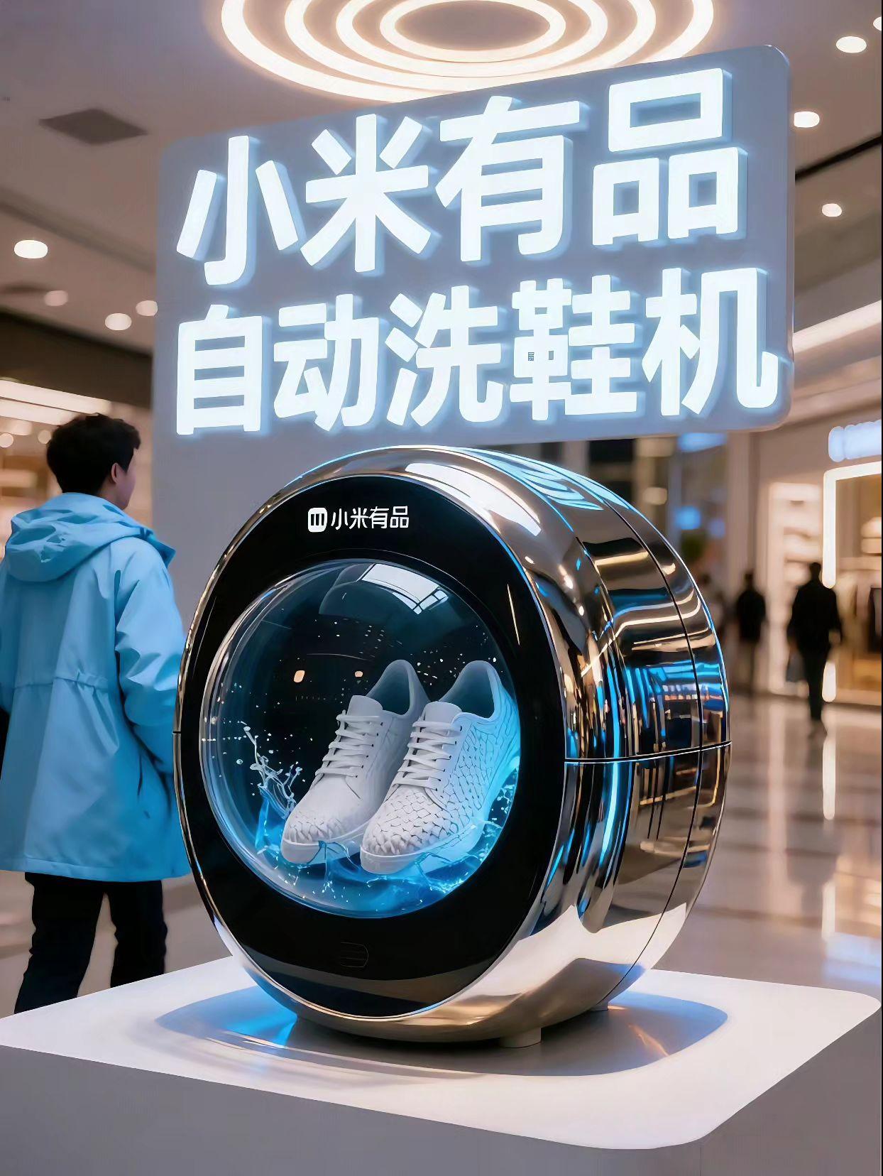 在为刷鞋崩溃?沾泥的运动鞋、泛黄的小白鞋、藏污纳垢的鞋缝,蹲地刷到腰酸背痛还洗不干净😫 小米有品自动洗鞋机来救场,堪称懒人清洁神助攻! 不用手刷、无需浸泡,一键启动即开启清洁魔法。360°立体水流如无数小手,劲攻鞋底泥块、鞋面黄渍,连鞋缝死角灰尘都清得干干净净。洗完自动脱水,几分钟就有干爽鞋子,连晾鞋步骤都省了💦 从此告别蹲地刷鞋的狼狈,省出时间追剧、补觉或约朋友——解放双手的快乐真会上瘾!这用过就离不开的宝藏家电,赶紧锁死这份便捷🔒 #好物推荐 #小米有品 #懒人洗鞋 #洗鞋机 #好物推荐🔥
