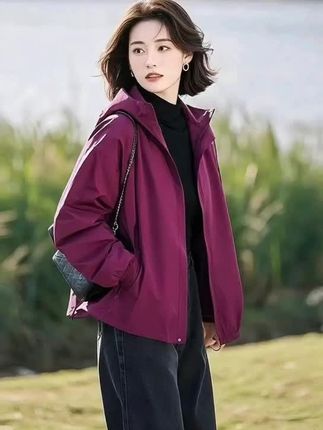 #减龄气质 #休闲百搭 #外套穿搭 #春秋穿搭