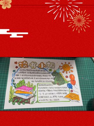 #手抄报模板 #读书小报 #手抄报 #小学生手抄报 #手抄报作业