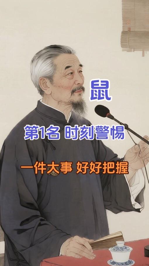 #1960年的鼠#1972年的鼠#1984年的鼠