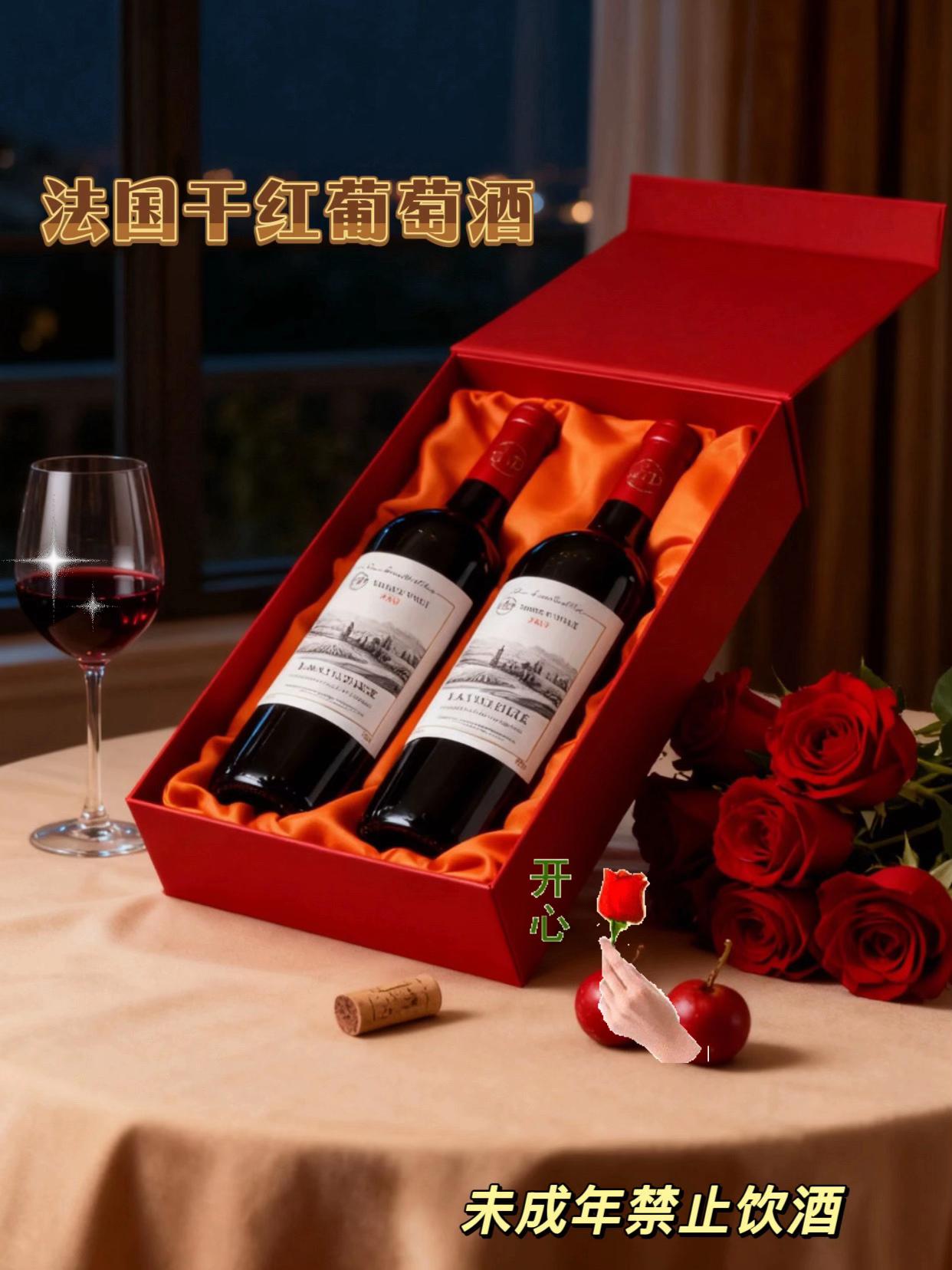 宝子们,欢迎来到直播间!今天我要给大家带来超棒的法国干红葡萄酒,爱酒的朋友可千万不要错过啦! 大家都知道,法国可是葡萄酒的发源地,有着悠久的酿酒历史和独特的酿酒文化,酿出来的干红葡萄酒那品质都是超一流的! 来看看咱们今天的法国干红葡萄酒,先说说这款拉蒙经典波尔多干红葡萄酒,它可是来自法国波尔多产区哦!这个产区就像葡萄酒界的“贵族领地”,酿出的酒那都是高品质的象征。这款酒的色泽特别深邃,就像深邃的夜空一样迷人,还散发出浓郁的黑醋栗与黑樱桃的果香,伴随着淡淡的木质与香草的气息。入口后酒体特别饱满,单宁圆润而有力,果味丰富得就像在嘴里开了一场水果派对,余味悠长,让人喝了还想喝。#抖音推广 #红酒#我要上热们 #快来看看 #看过来