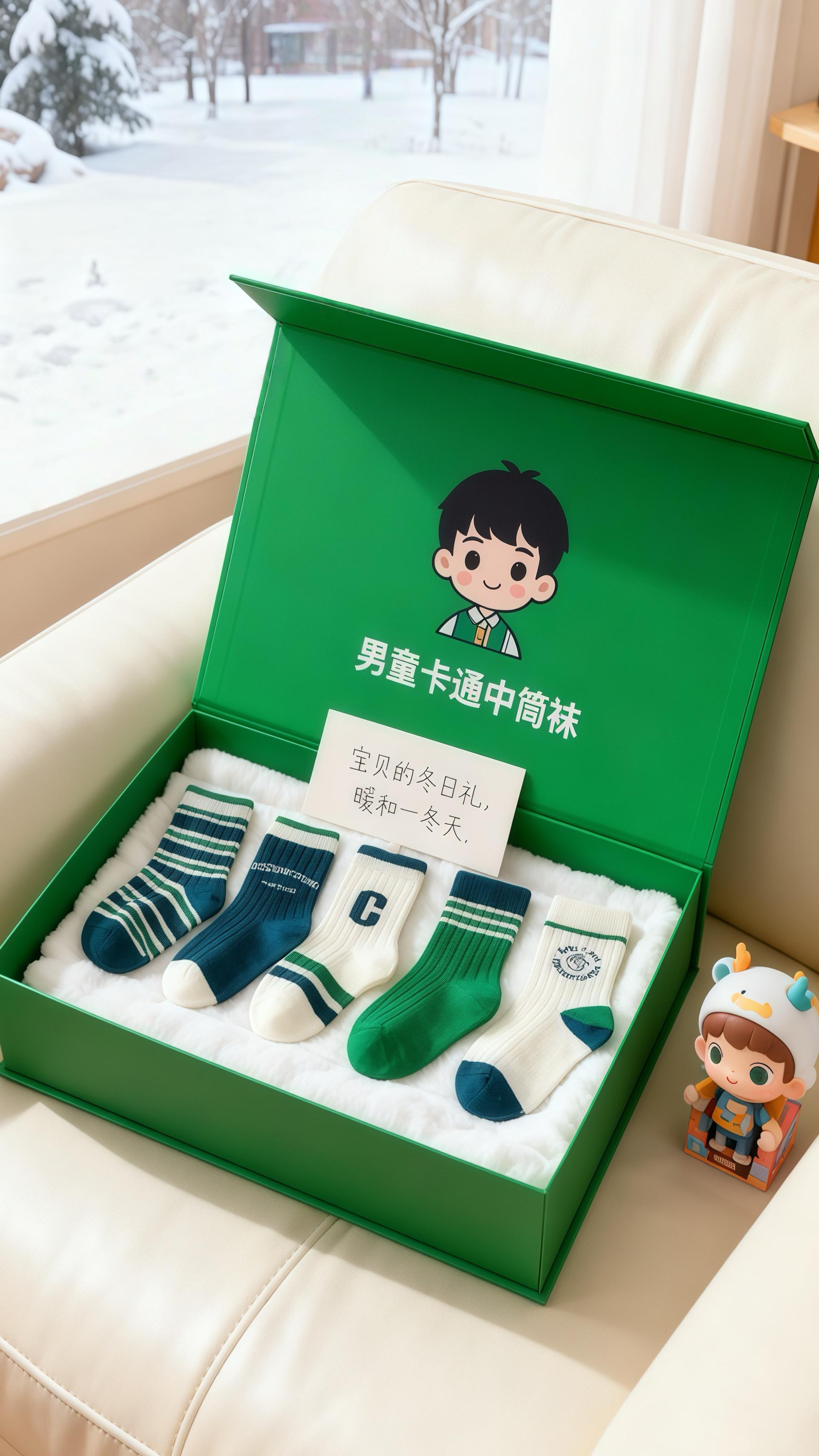 立秋了,给儿子入了一组帅气百搭又时髦的中筒袜!到手的品质真的太惊艳了!面料柔软厚实,无荧光剂,高弹力袜口不勒脚,妈妈们闭眼入!#便宜又好穿#男童袜子#潮袜推荐#儿童袜子#袜子