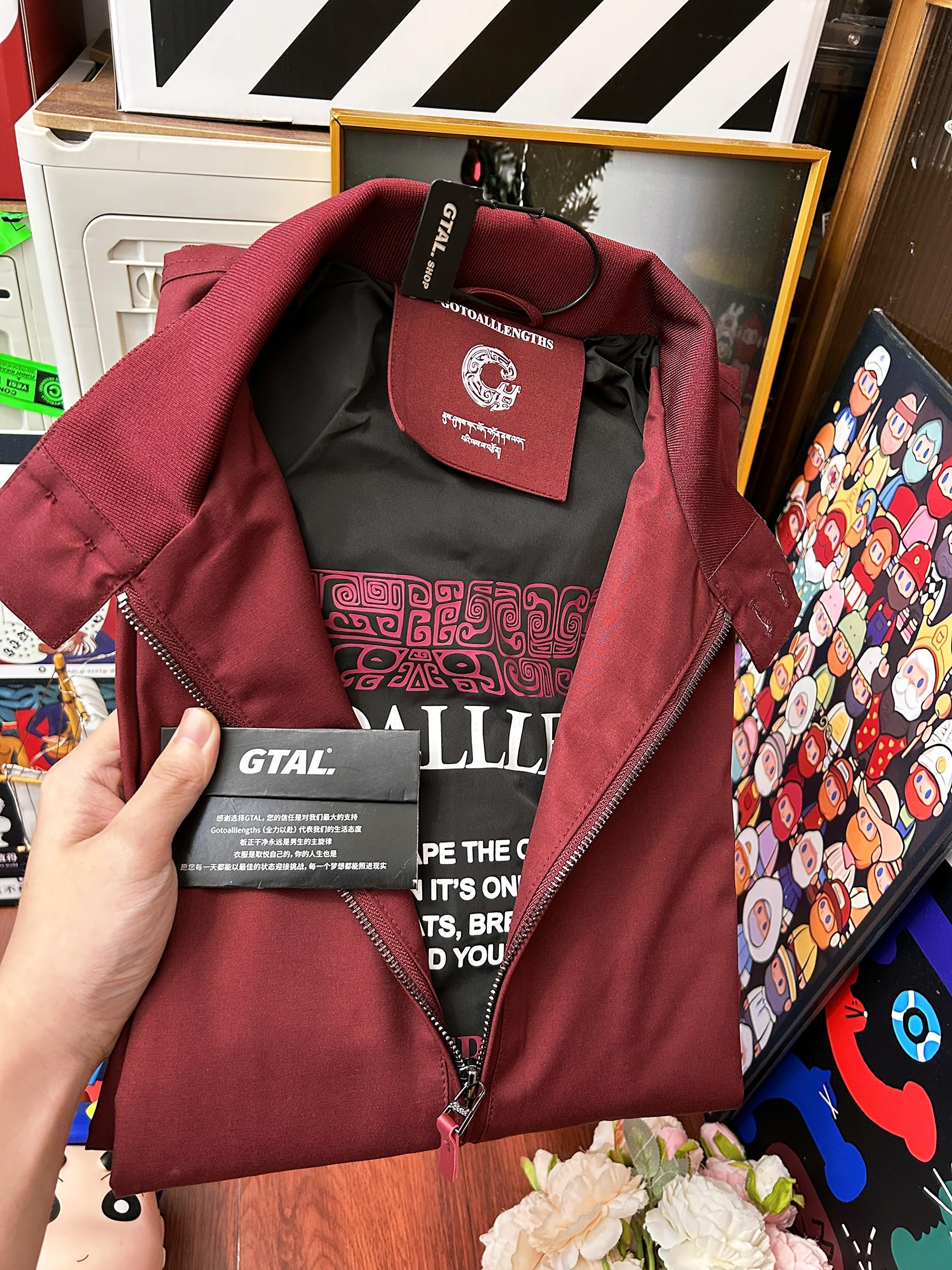 GTAL!硬帅还得是你啊!立体剪裁板正有型显肩宽!妥妥男生张力放大器!#潮牌穿搭 #时尚单品 #潮人穿搭 #潮男穿搭 #GTAL