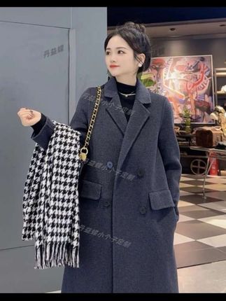 #双面羊毛大衣 #时尚气质穿搭 #简约大气 #秋冬穿搭 #双面羊毛大衣外套
