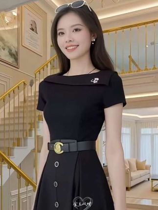 #连衣裙#收腰显瘦连衣裙#新款连衣裙#谁穿都好看#美爆了