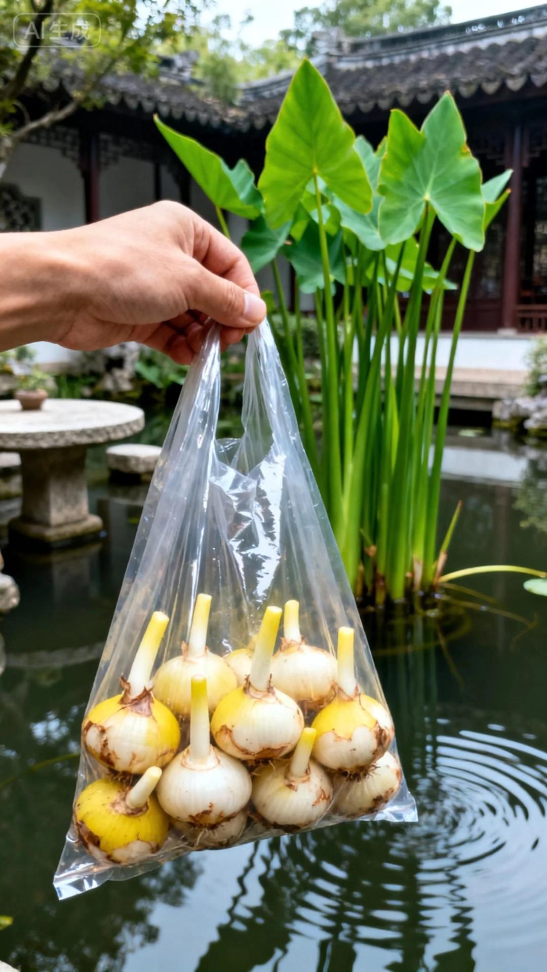 透明容器里,茨菇水草在水中舒展腰肢,根茎如水晶脉络清晰可见,叶片带着晨露般的鲜绿,随水流轻轻摇曳。 无需泥土束缚,清水滋养便蓬勃生长,根系在水底织就细密绿网,既是水族箱里的天然景致,又能净化水质,为小鱼虾提供嬉戏庇护所。 简单养护即能常绿,让家里的角落漾起自然生机,每一片新叶舒展,都是与水共生的温柔诗意,把自然的呼吸搬进室内,静静感受水与绿的和谐韵律。#水草 #水培植物 #鱼缸里的大自然 #茨菇种球 #鱼缸造景