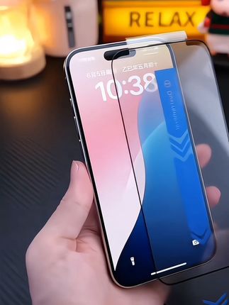 膜法匠适用苹果iPhone16promax手机钢化膜15防摔全包高清14护眼膜#膜法匠 #膜法匠钢化膜 #数码产品 #好物推荐🔥 #手机数码