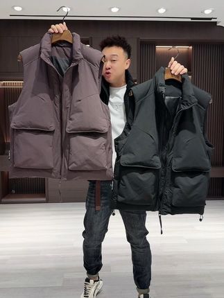 一眼爱上工装棉马甲#品质男装