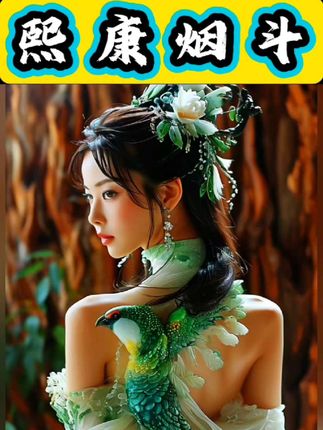 老檀木过滤烟斗