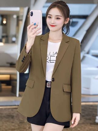 #春秋穿搭 #轻奢女装 #职场穿搭 #西装外套#春秋新款