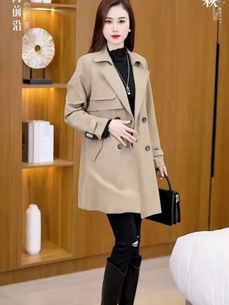 #琥珀流光风外套太适合秋天了 #风衣 #风衣穿搭 #春秋穿搭 #小个子女生穿搭