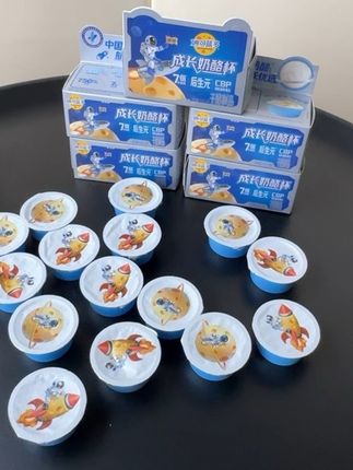 立秋后多给孩子吃些高钙的食物!#妙可蓝多 这个奶酪杯真的是好吃又营养,奶香浓郁丝滑,小朋友都爱吃!#宝宝爱吃 #儿童零食 #奶酪杯 #宝妈分享