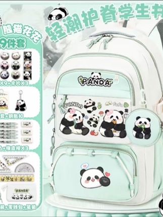 #儿童书包 #学生书包 #双肩背包 #书包 #大容量书包