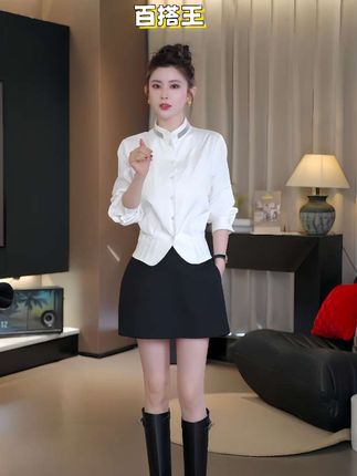 #穿搭 #高级感穿搭 #辣妹穿搭 #时髦精 #洋气减龄 @啊双ASFO