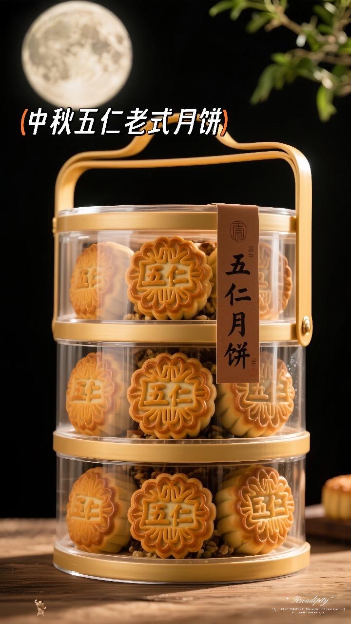 小时候特别喜欢吃的五仁月饼终于被我找到了,还是这种经典的老味道,每一个都是这种独立的小包装,吃起来非常方便,一口下去满满都是果仁香,真的是越嚼越香,好吃到根本停不下来。#中秋月饼 #伍仁月饼 #好吃到停不下来 #超便宜超划算 #月饼