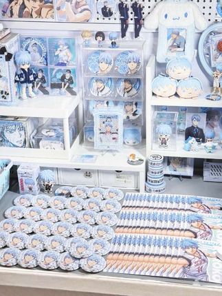 谷子开箱|痴情的吃谷人!好价切煤再等一辈子吧。#快乐恰谷 #二次元 #黑子的篮球 #黑子哲也 #吃谷