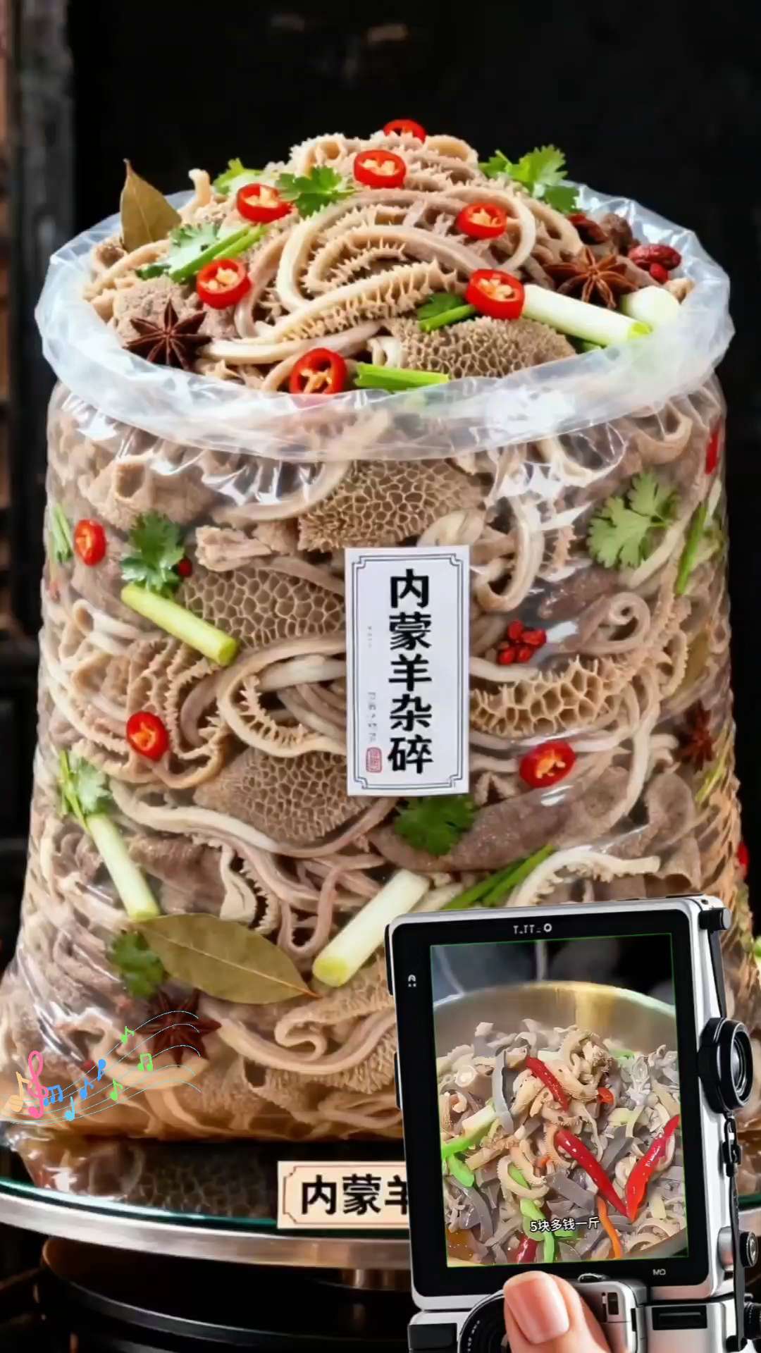 爱吃羊杂碎的包子有口福了,我给你们找到了一个性价比特别高的羊杂碎。来一口正宗内蒙羊杂碎,香浓不腻,暖心暖胃! 精选草原散养羊肉,配羊肚、羊心、羊肺等真材实料,入口鲜香四溢,嚼劲十足, 一碗下去全身暖透。无论是早餐配烧饼, 还是夜宵暖心汤,都让你回味无穷,来自草原的好味道,营养丰富,老少皆宜,让你在家也能品尝到内蒙古的地道风味!#羊杂 #超便宜超划算 #妈呀太香了#羊杂汤 #羊杂碎