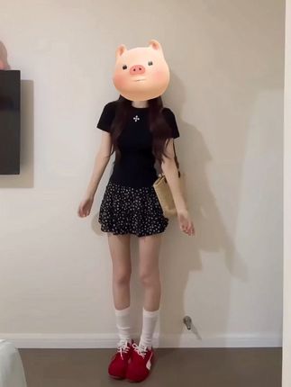 #今日穿搭 #夏季裙子 #夏季半身裙 #夏日裙子 #夏天该有的样子