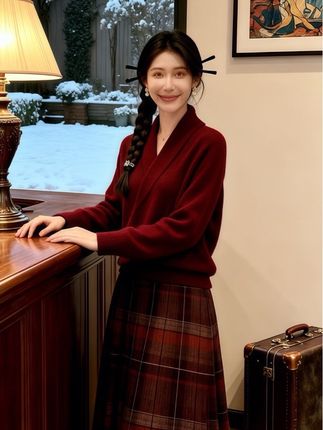#秋冬穿搭新鲜感在线 #早秋穿搭三分钟出门不是梦 #秋季微胖穿搭测评 #初秋一周不重样穿搭 #秋季不露腿穿搭