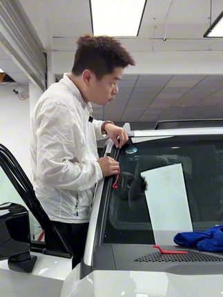适用24-25款新普拉多前档玻璃两侧降噪隔音密封胶条霸道LC250改装#丰田普拉多 #lc250 #丰田霸道 #普拉多lc250 #新款普拉多
