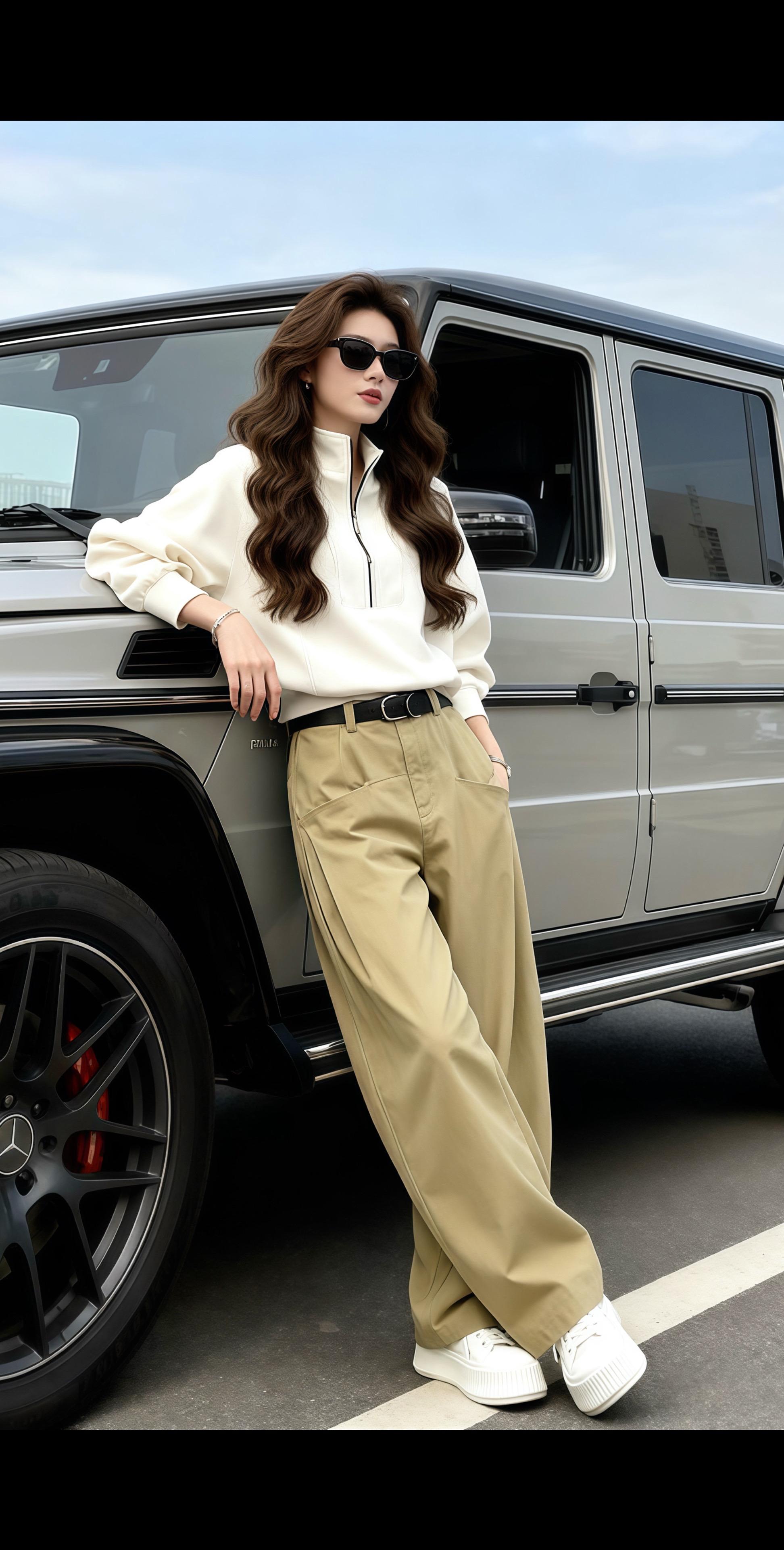 #梨形身材穿搭大赏#如何通过穿搭摆脱路人感#通勤穿搭万能配色公式#每天解锁一款穿搭新皮肤#秋天变时髦就从韩系穿搭开始@DOU+上热门 @DOU+小助手