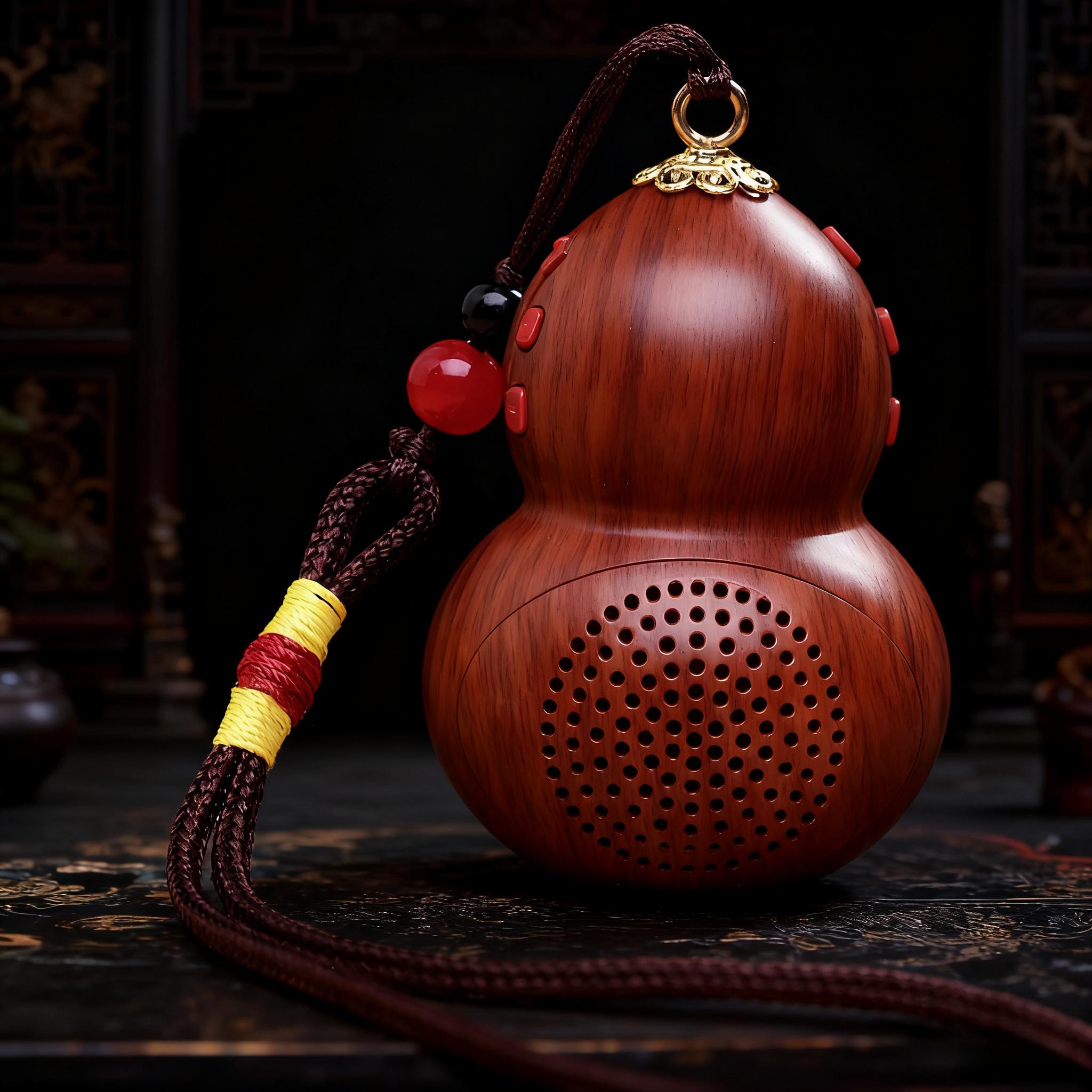 葫芦音箱。葫芦形蓝牙音箱,随身携带音箱,车载音箱,办公室小音箱。 #葫芦音箱 #音乐分享#古风 #摆件家居 #上热搜