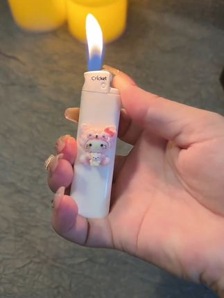 Hello Kitty 迷你打火机 #好物推荐