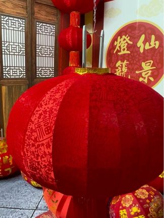 #灯笼#手工制作#红红火火