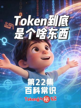 第22集 Token到底是个啥东西 百科常识#Token #算力 #区块链 #比特币 #词元