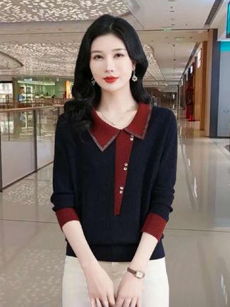 #时尚减龄穿搭#宽松版型#遮肉显瘦#舒适百搭#不挑年龄不挑身材