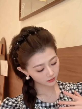 #头饰发饰 #巴黎王妃发箍 #发箍这样戴好美 #网红发饰 #发饰搭配