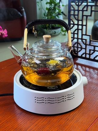 新款提梁壶电陶炉套装#电陶炉#提梁壶#煮茶壶#泡茶壶#电陶炉推荐