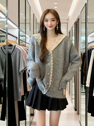 #大码女装#时尚穿搭#减龄显瘦穿搭#早秋松弛感穿搭#早秋冷冽又随性的气质穿搭