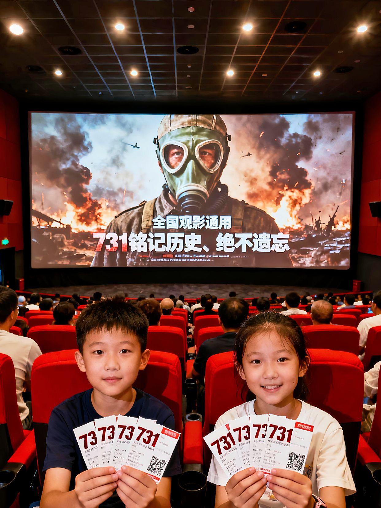 电影《731》9月18日全球上映!预售票房超1亿,无数人用观影铭记历史。勿忘国耻,吾辈当自强,一起去影院感受震撼与力量!#731预售票房破亿 #电影731 #电影731异化海报发布 #铭记历史 #勿忘国耻