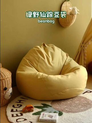 懒人沙发豆袋卧室网红单人榻榻米客厅小户型可爱懒人地上小沙发#好物推荐🔥 #豆袋懒人沙发 #豆袋沙发 #懒人沙发 #懒人沙发