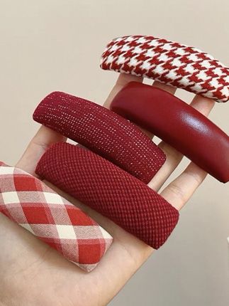 #时尚饰品 #头饰发饰 #头饰搭配 #刘海bb发夹 #刘海侧边夹