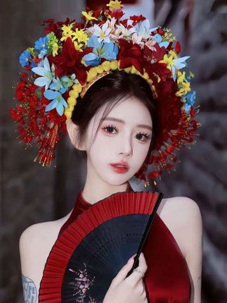#张予曦毕雯珺好权威两张脸 #张予曦毕雯珺真拍了红裙抱 #深情眼 #张予曦 #毕雯珺
