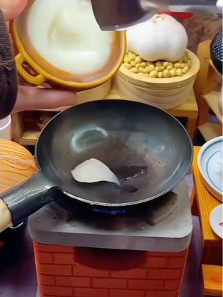 #迷你小厨房的花式玩法 #迷你小厨房 #迷你小厨房过家家玩具 #迷你小厨房美食