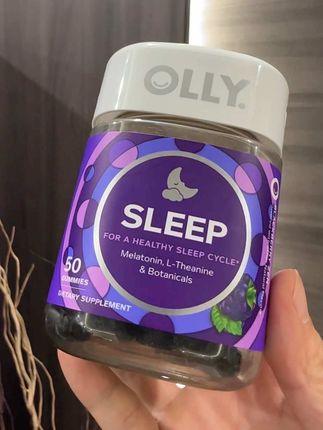 OLLY~~美国大品牌!褪黑素3mg 成份全绿!褪黑素届的神!#亲测分享 #种草 #褪黑素