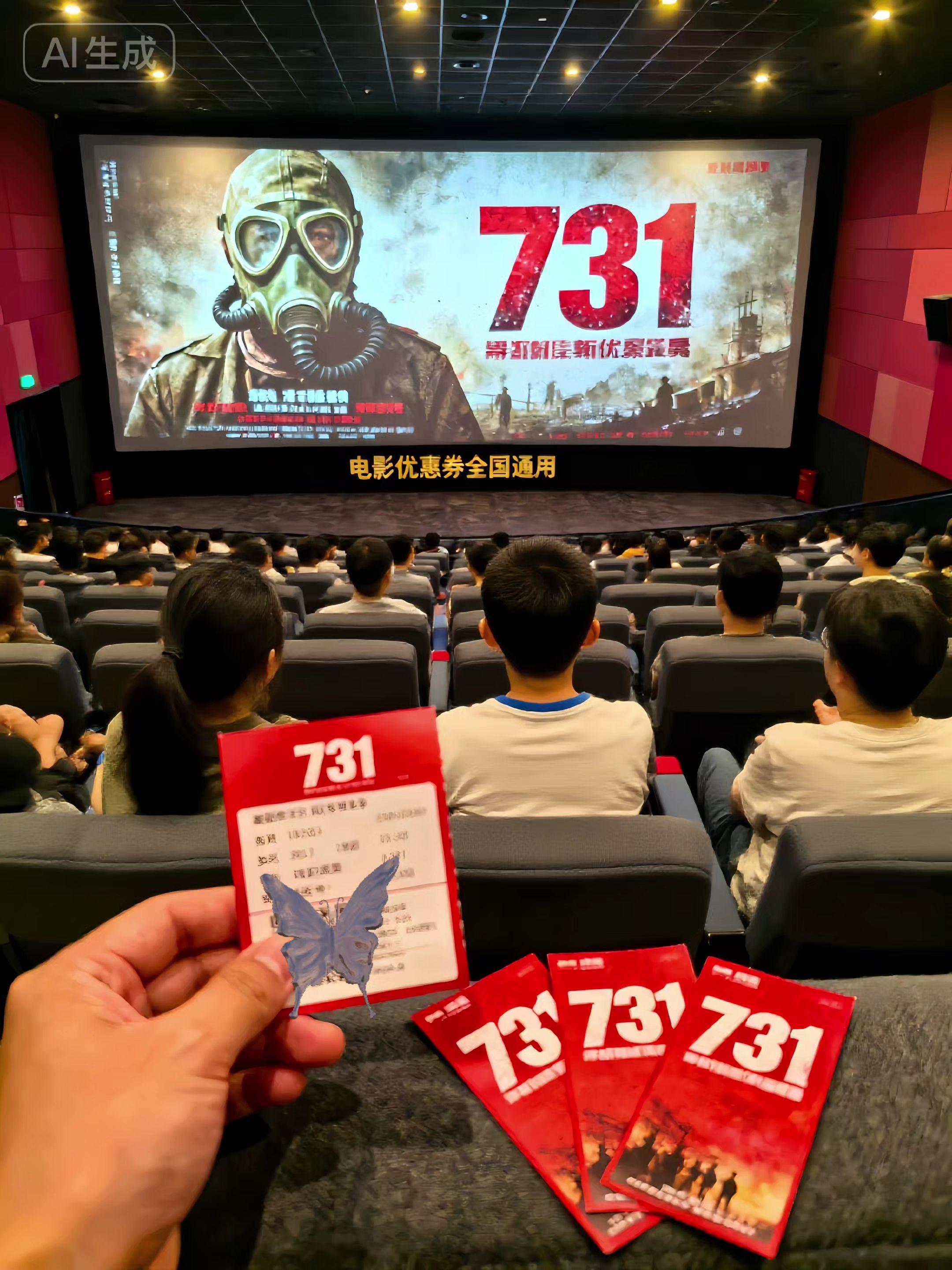 #上热搜 #新片 #731#勿忘国耻牢记历史 #电影 @抖加🔥上热门🔥dou+🔥热点宝