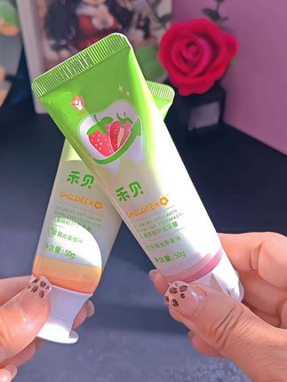 #禾贝儿童水果牙膏#小朋友的最爱#