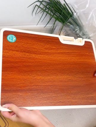 #乌檀木菜板 #可立式双面菜板 #乌檀木实木砧板 #菜板 #厨房好物