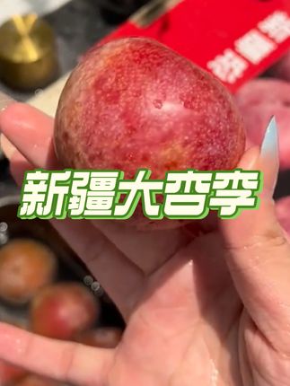 新疆的恐龙蛋杏李,鲜甜多汁,果肉是纯甜细腻的,果皮是脆的带点微酸,混合着一起吃口感丰富巨好吃,爱吃李子的放心拍!#新疆恐龙蛋 #恐龙蛋杏李 #杏李 #李子 #快来一起尝个鲜