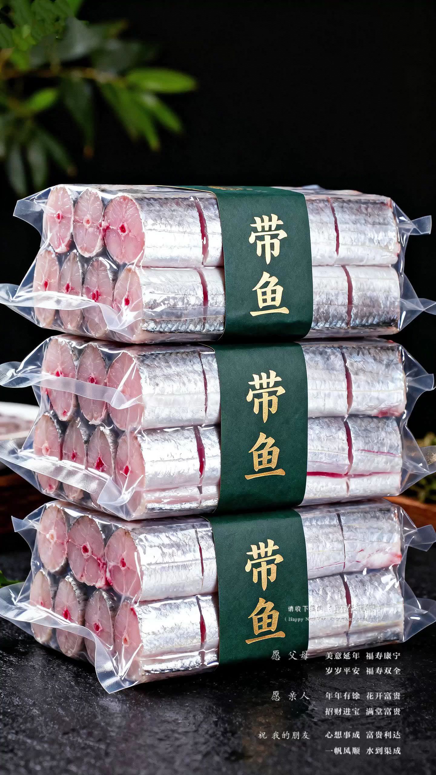 深海来的精品带鱼段来福利啦!宝子们,这个深海来的精品带鱼段,银白亮泽的鱼身,带着深海的鲜气,每段都饱满厚实,都是去头去尾的,个个肉质鲜嫩饱满。  做法简单多样,可红烧,清蒸,油炸,黄焖,怎么做都好吃😋,都能展现出它独特的风味和口感。口感细腻鲜美好吃到停不下来,家里老人小孩都特别喜欢吃! 喜欢的姐妹们,趁现在划算快来试试吧! #深海带鱼 #家常鲜味 #好吃不贵 #生鲜 #带鱼@DOU+小助手