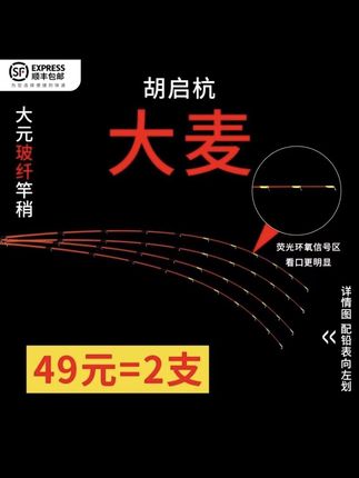 #路亚竿 #竿稍头 #渔具用品 #渔具配件