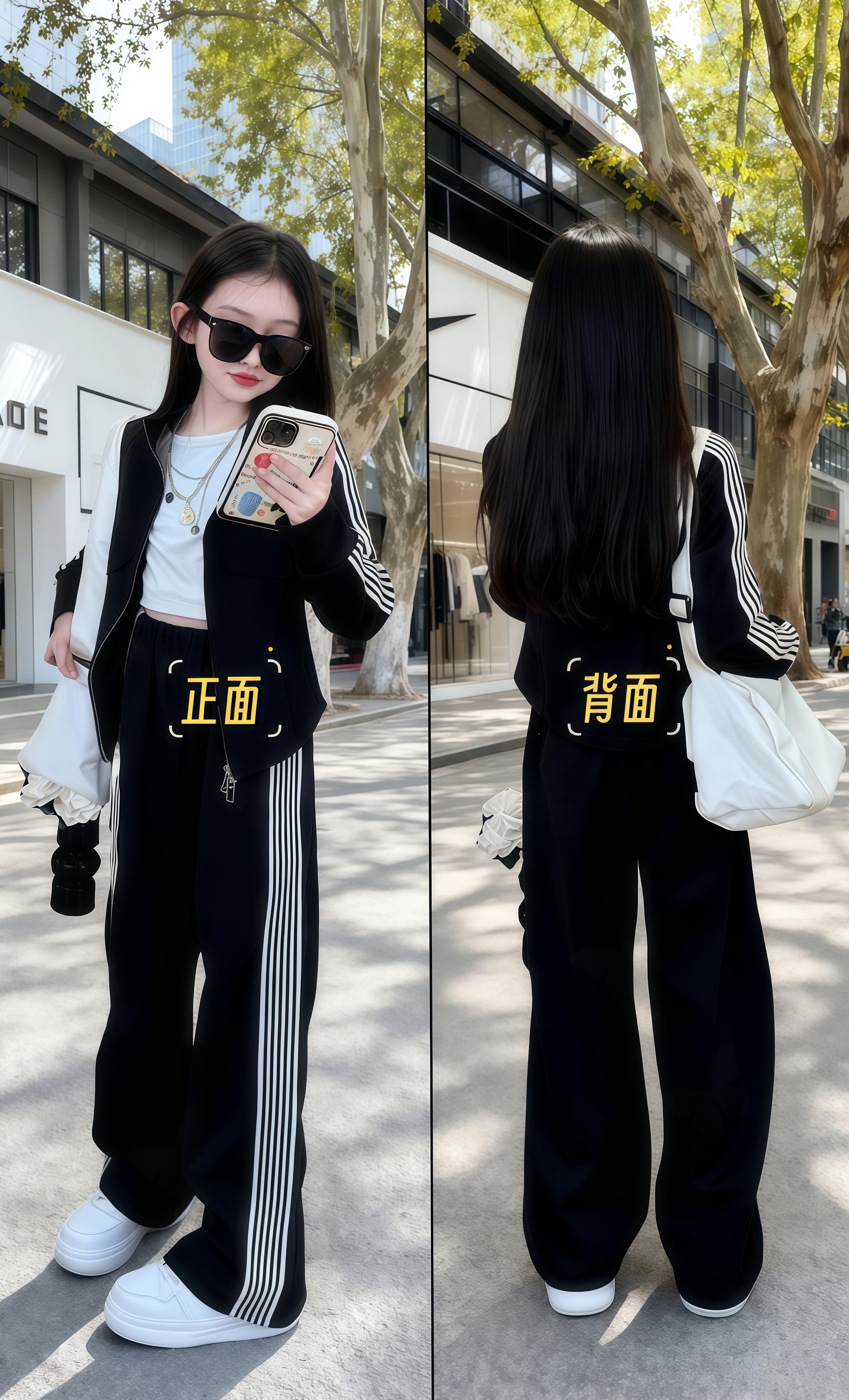 #穿搭 #穿搭技巧 #女童穿搭 #酷女孩穿搭 #早秋@抖加🔥上热门🔥dou+🔥热点宝